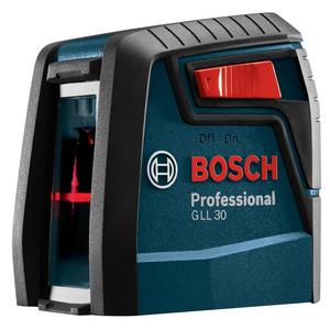 Bosch 30-ft Laser Chalkline Cross-Line Laser Level