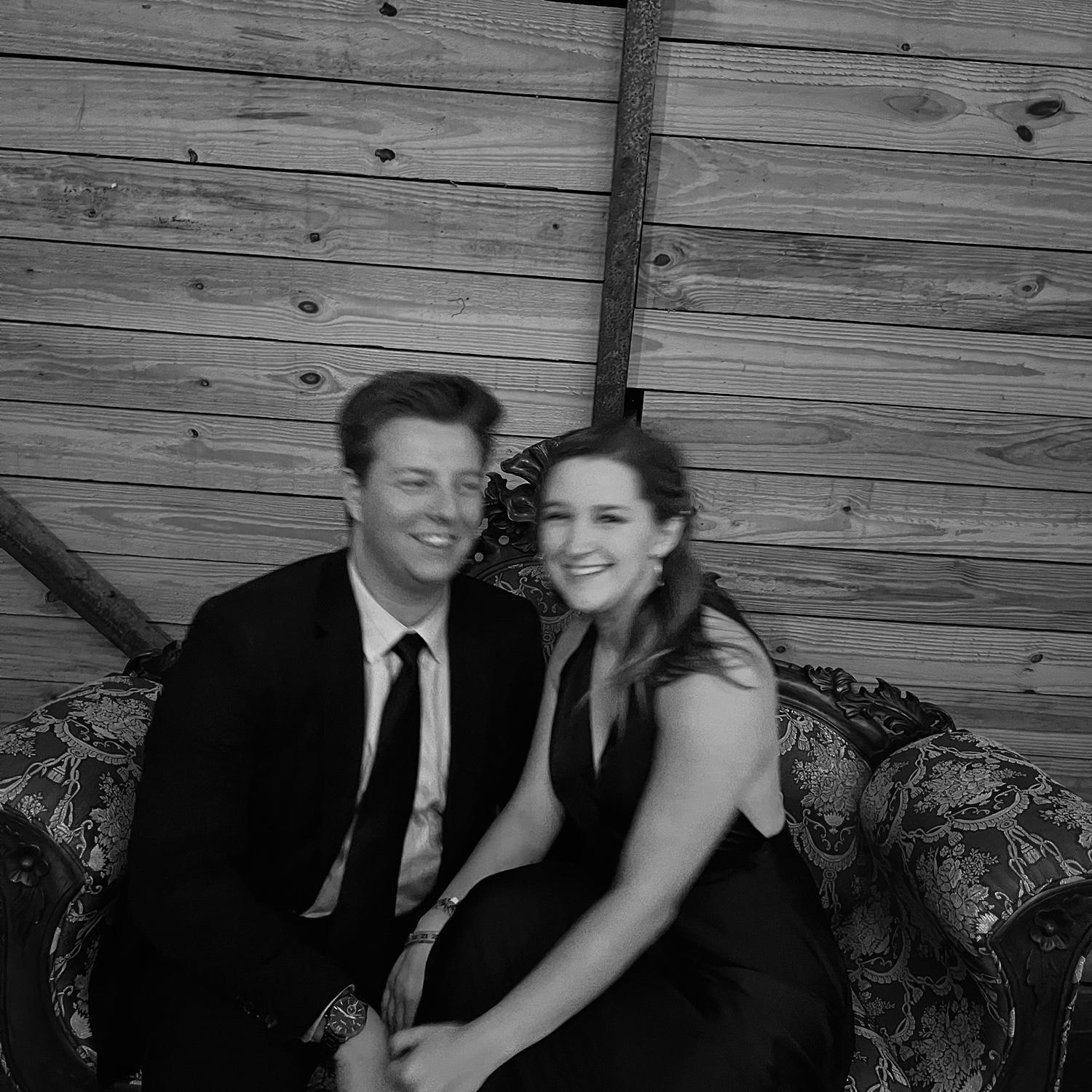 Danny's first Delta Zeta formal!