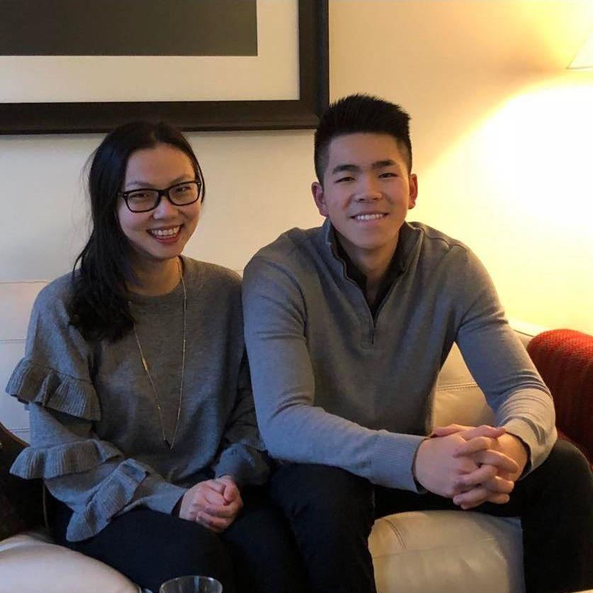Reunited during the holidays