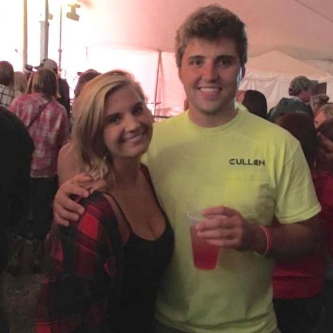 The first of MANY concerts together