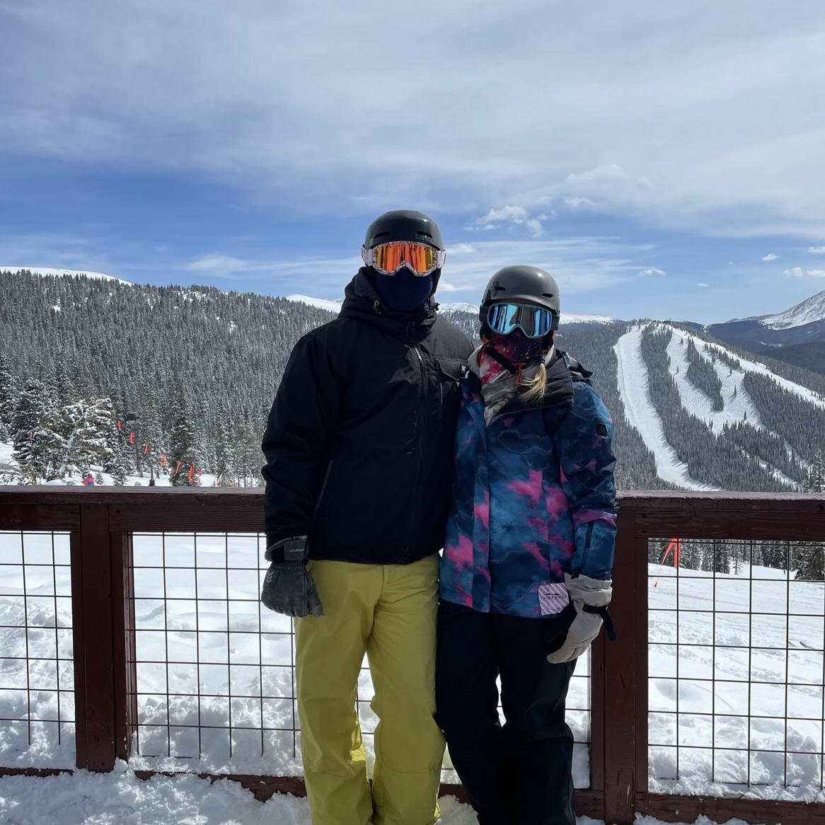 First ski trip together, Keystone, CO
3/18/2022