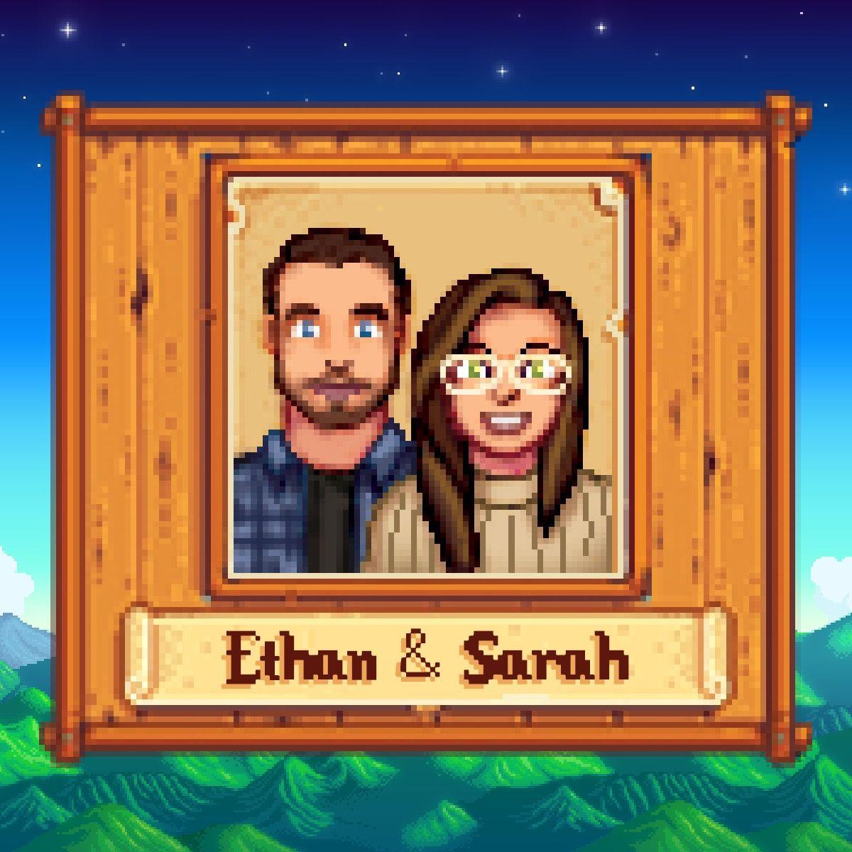 The Wedding Website of Sarah Brown and Ethan Caldwell