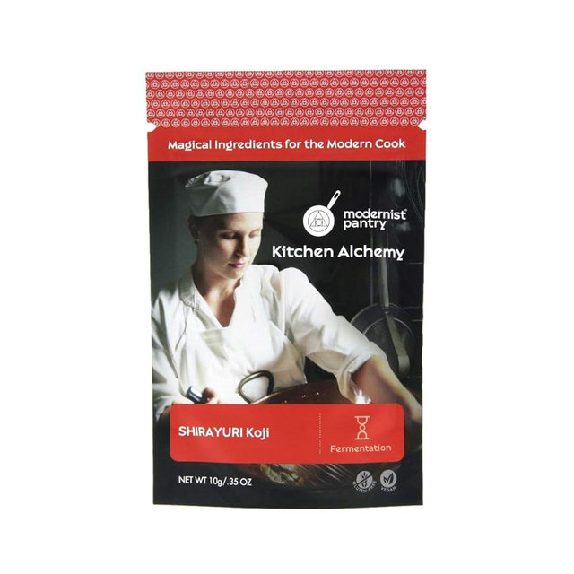 Shirayuri Koji [Aspergillus oryzae] Spores Gluten-Free Vegan - 10g/0.35oz