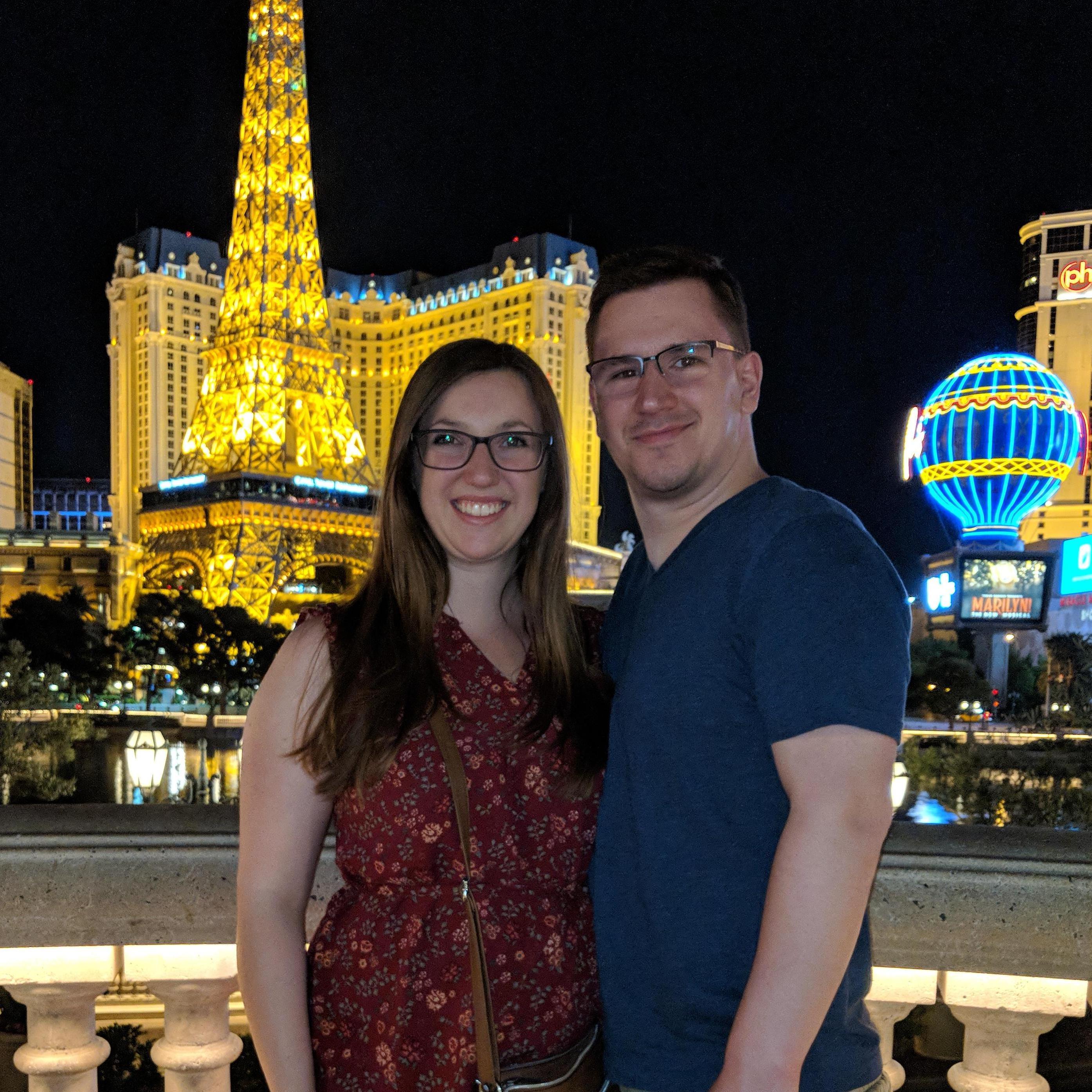 Our trip to Las Vegas