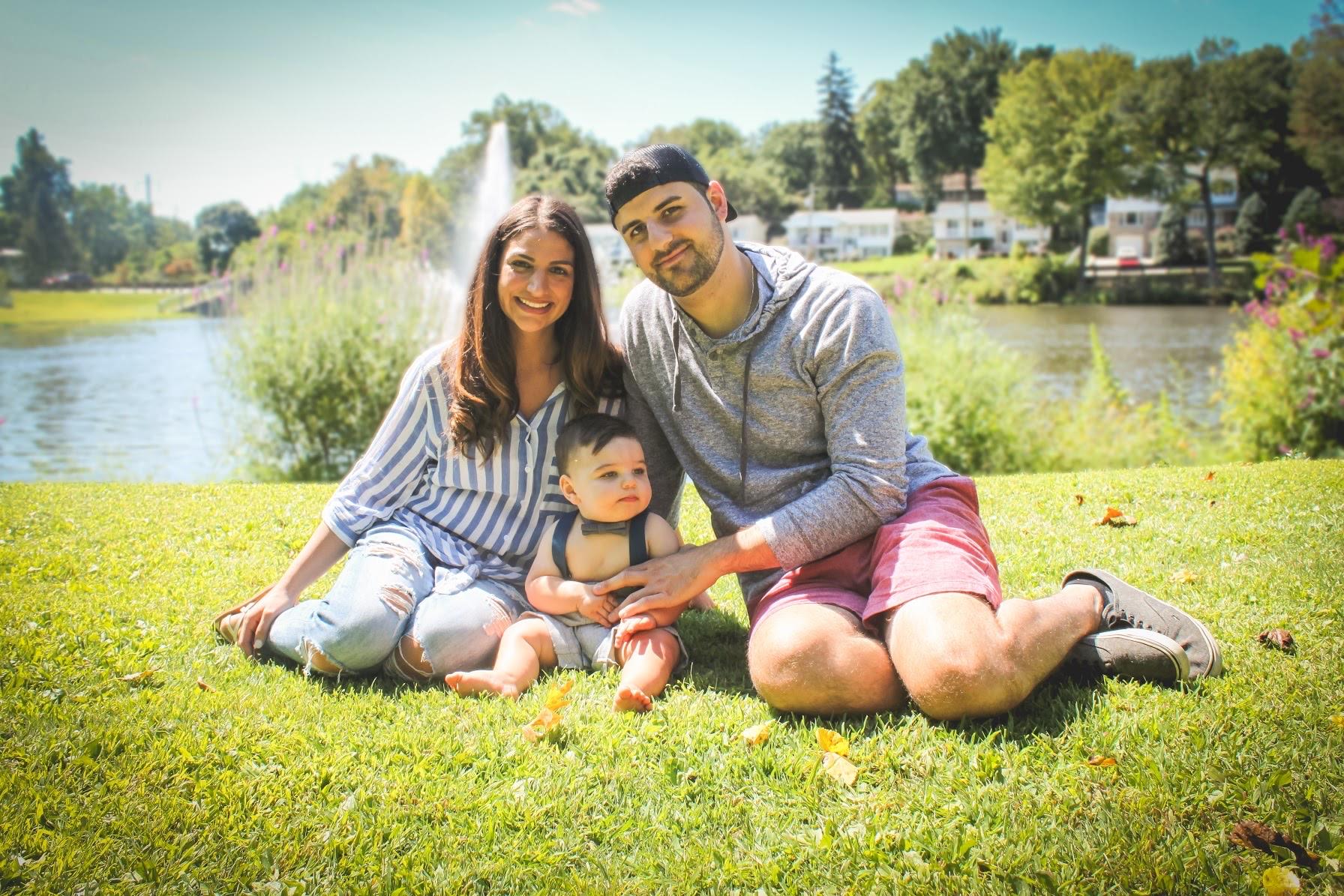 Two years later, they welcomed Joey to the family!