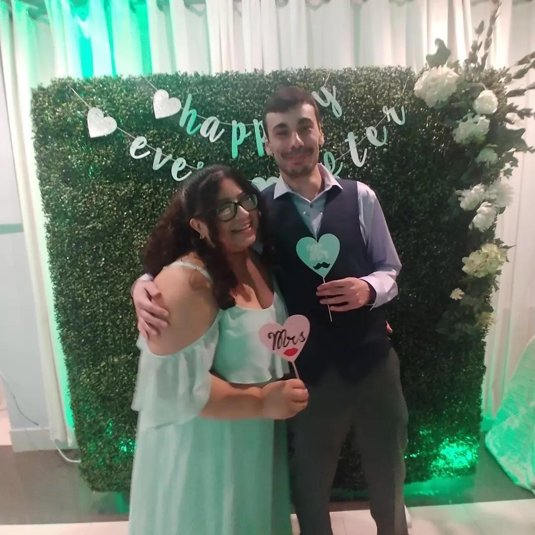After Gabi and Daniel's wedding, it was finally time to start planning our own!
(August 2021)