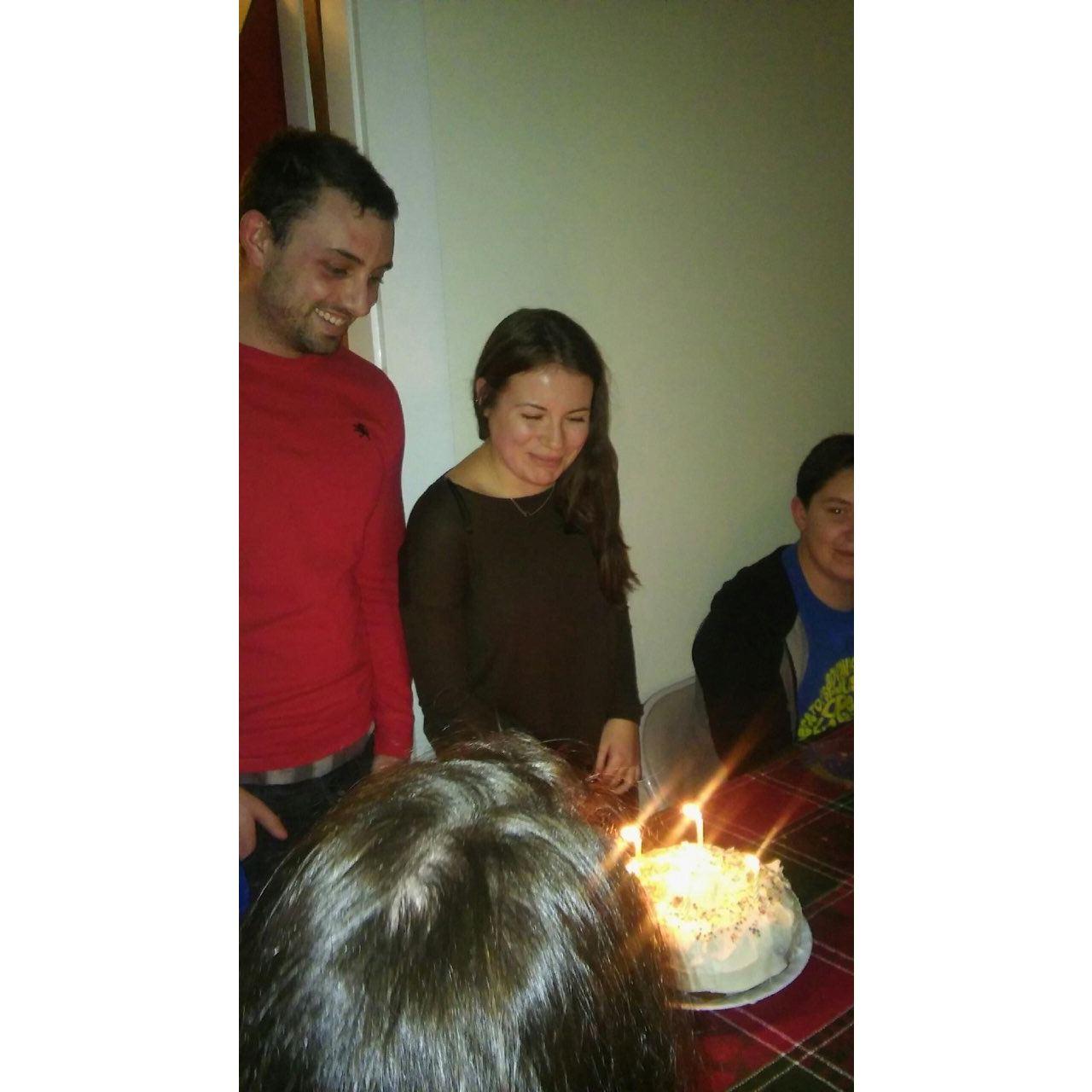 Vinny's 23rd birthday