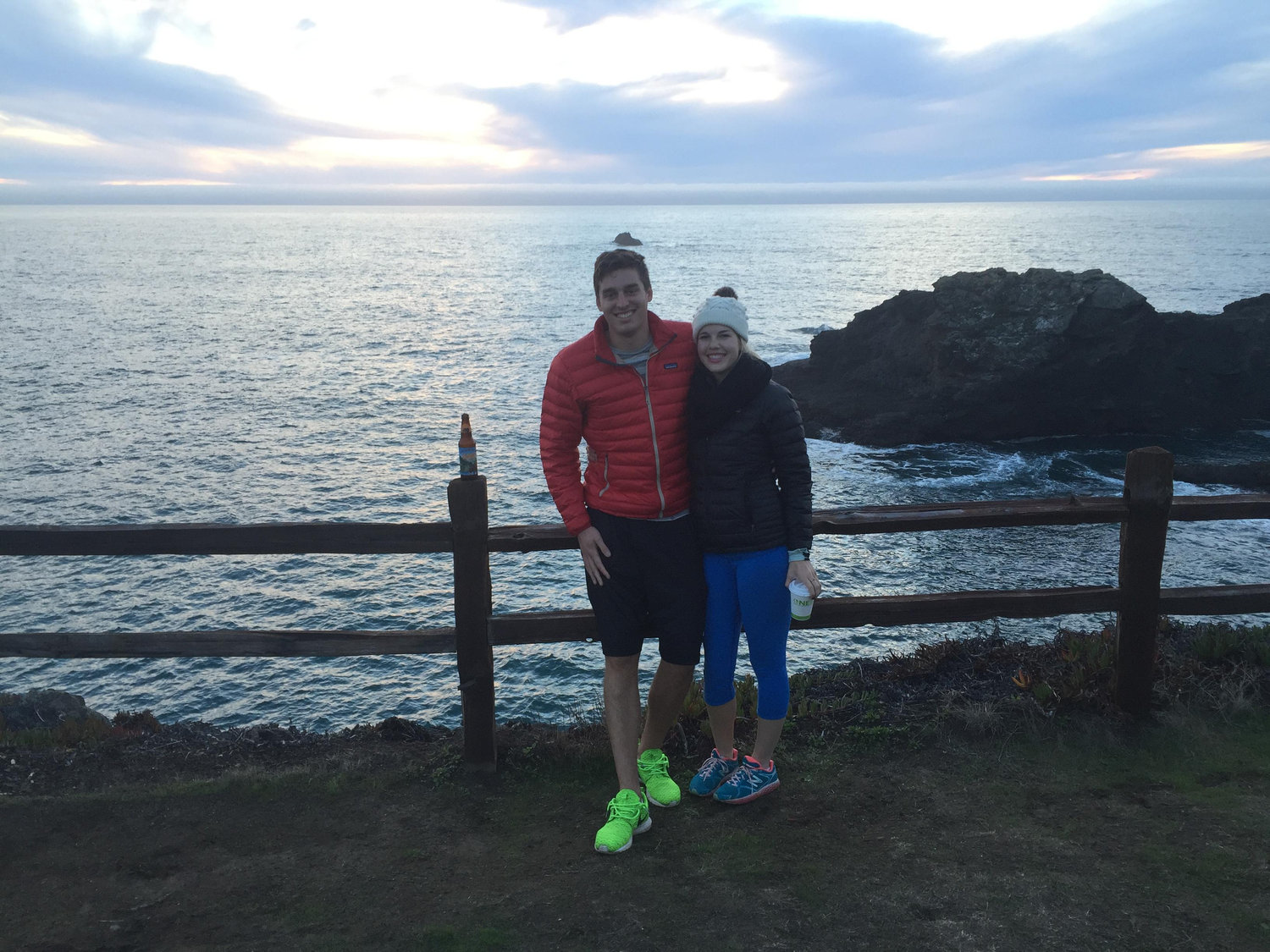 Erin turns 27 in Mendocino