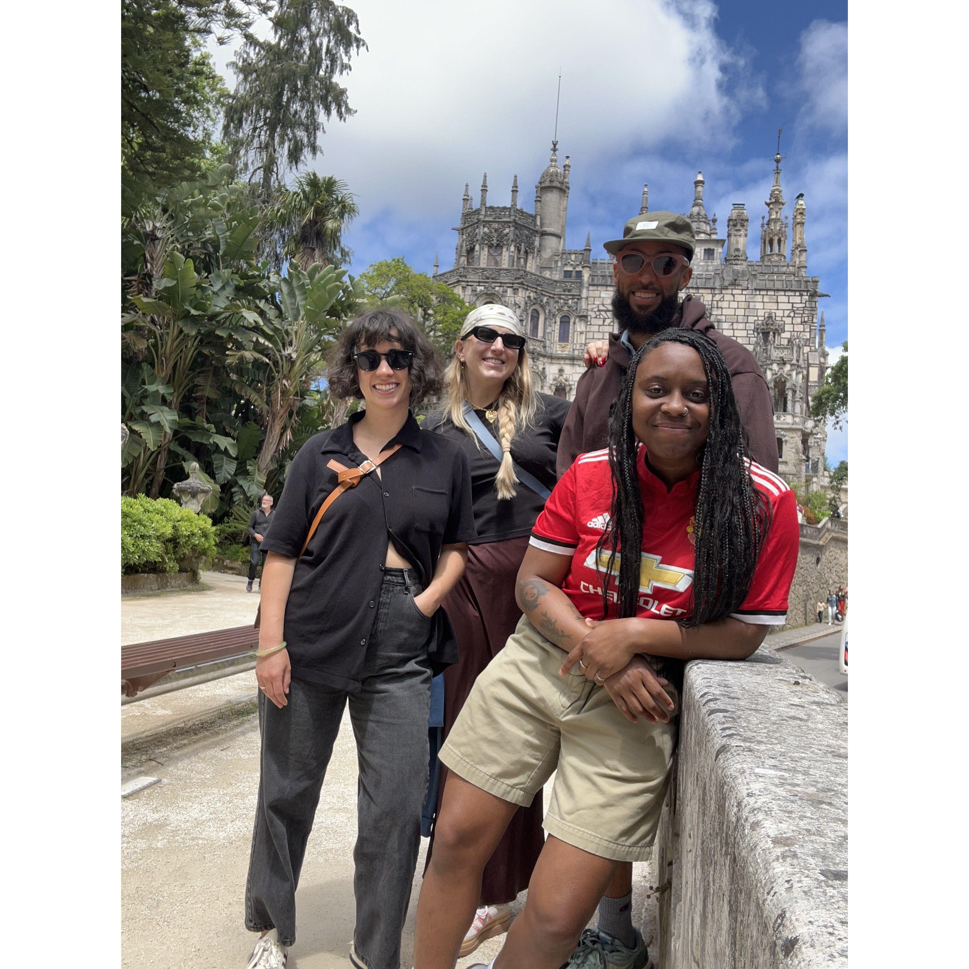 In May 2024 we took a grand trip to Portugal with two of our best friends, Alex and Samiya!
