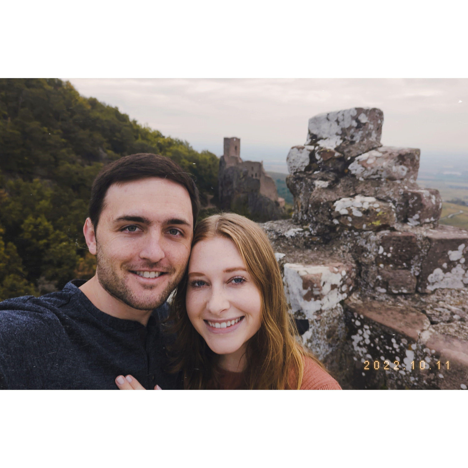 Our most recent trip to France, we hiked between the villages of Alsace and saw incredible scenery, and drank a lot of delicious wine!