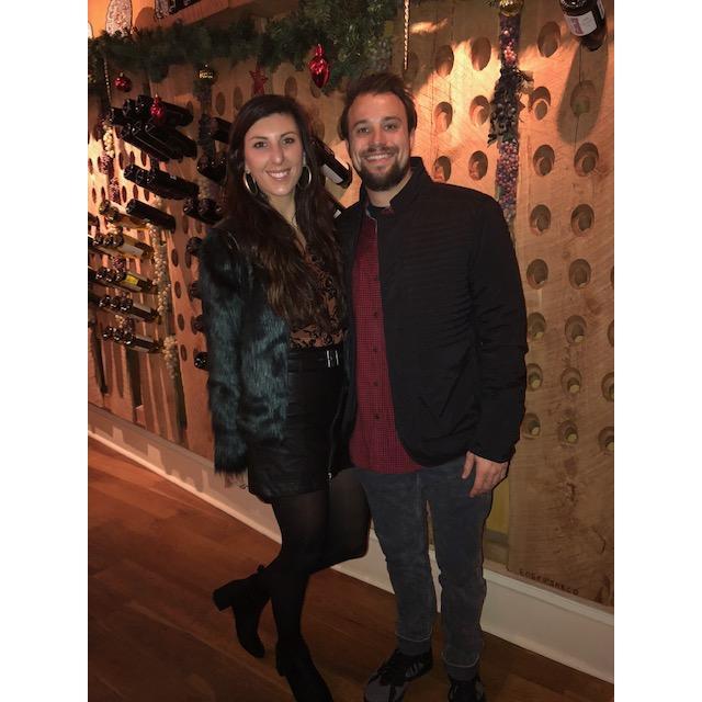 Celebrating Char's 27th birthday at.... Wild Olive, of course. {2017}