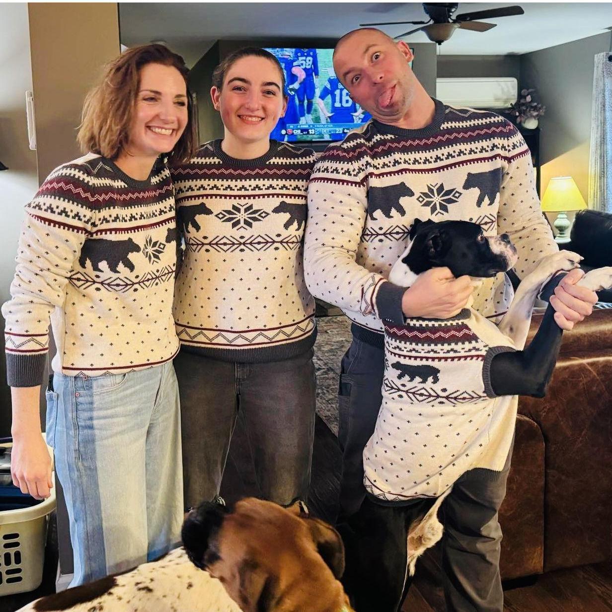 Thanksgiving 2024 in NY with the Johnson Family.