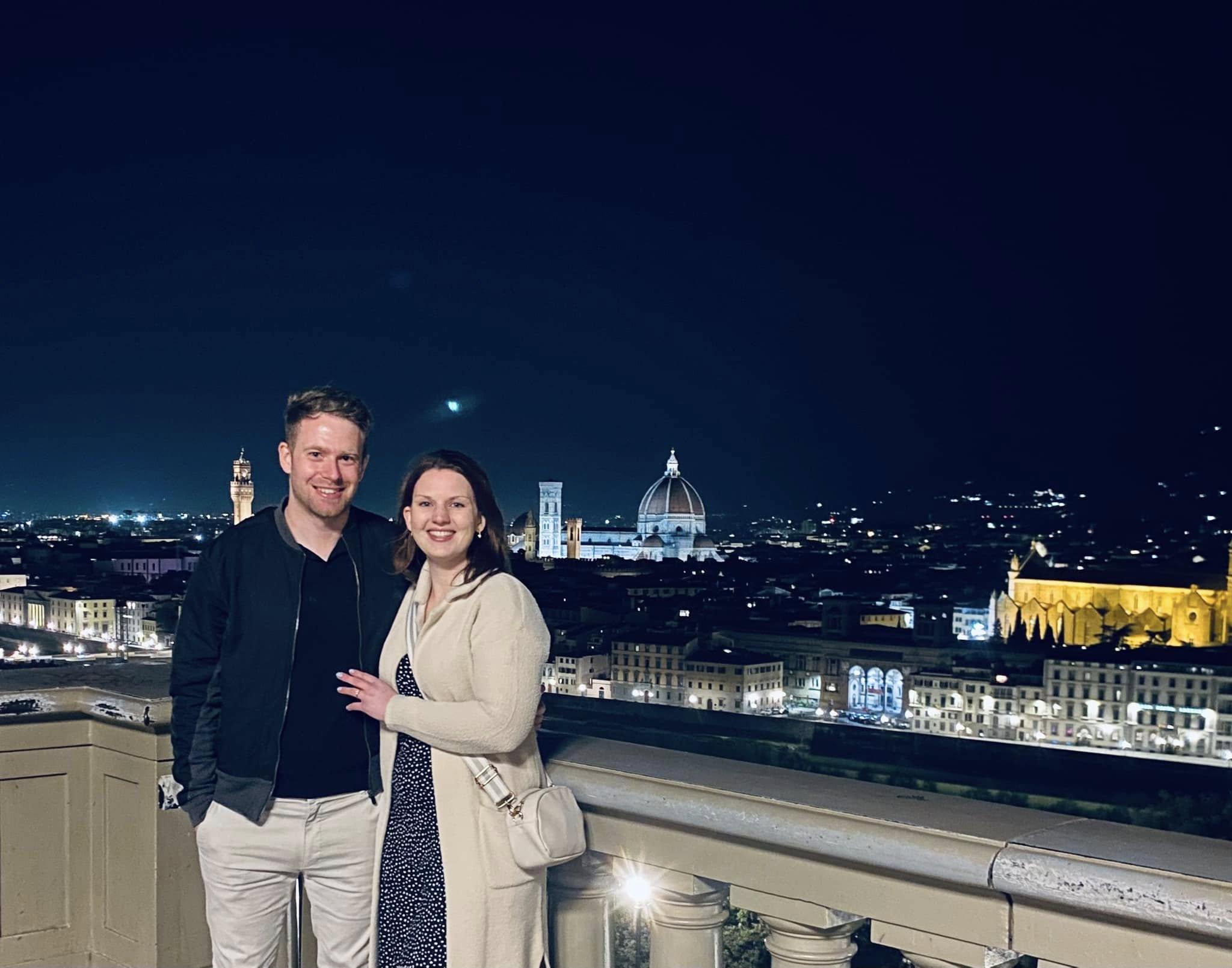 The Wedding Website of Michael Johnson and Zoe Weller