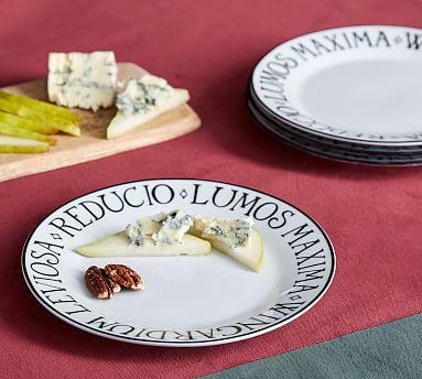 HARRY POTTER™ I Solemnly Swear Appetizer Plate, Set of 4