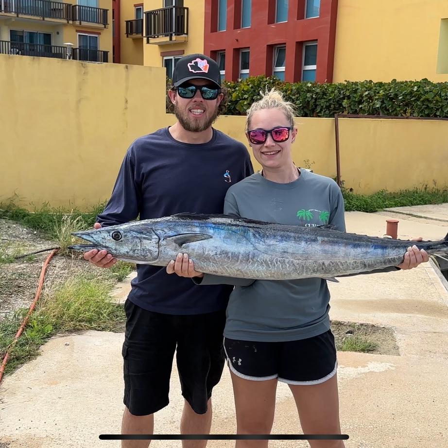 Wahoo caught on our recent trip