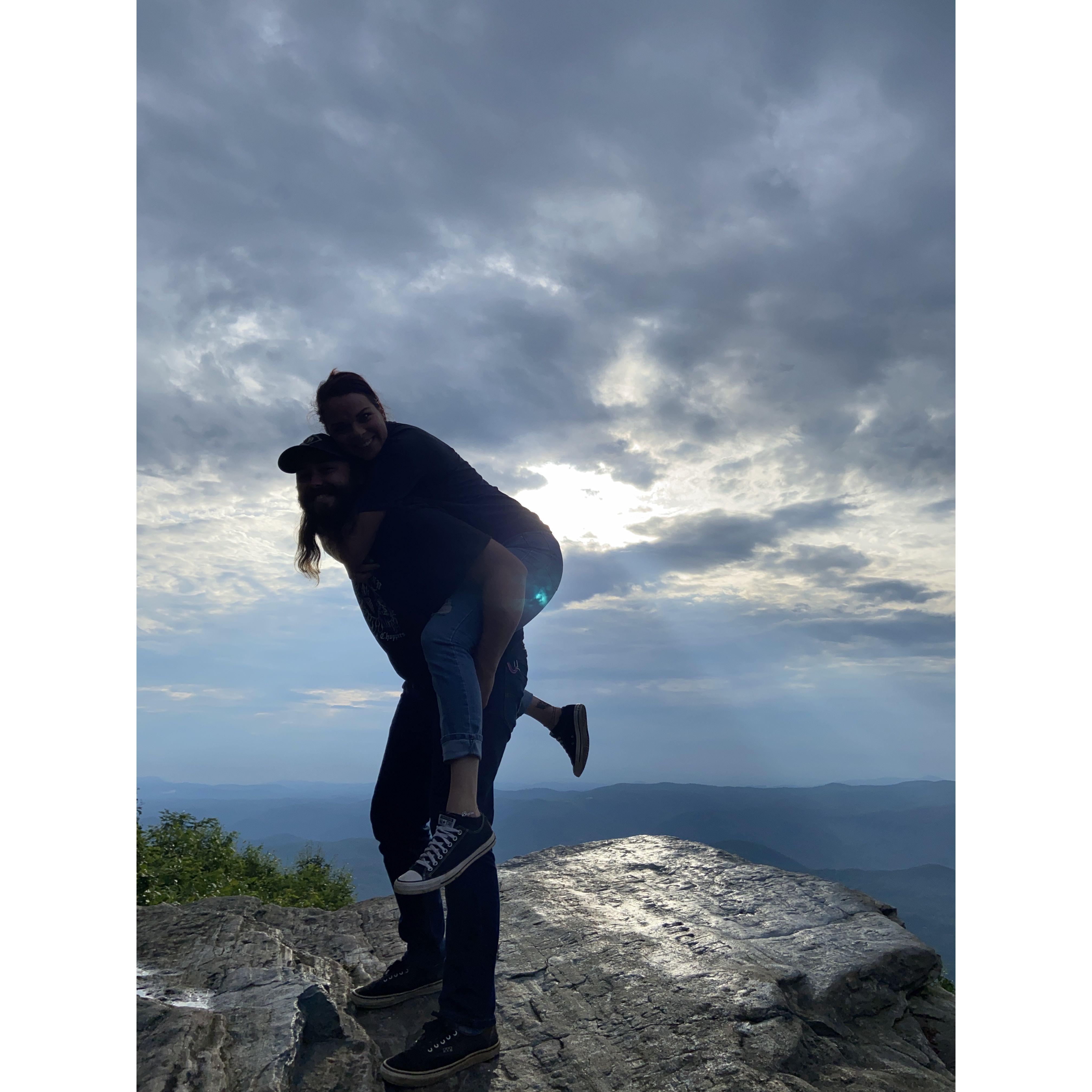 Quit our jobs and moved to Columbus, NC!