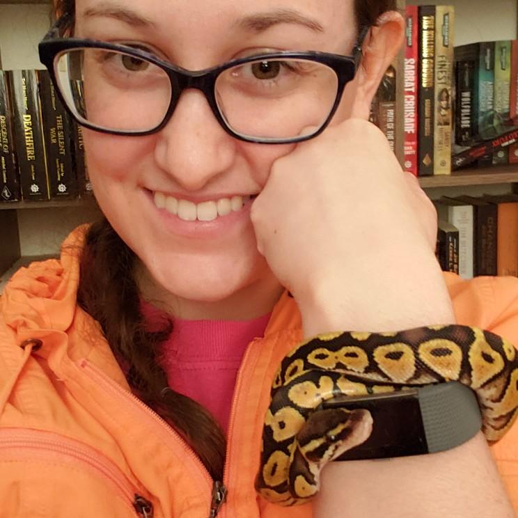 Mando Kampfe. Reptile Baby #2