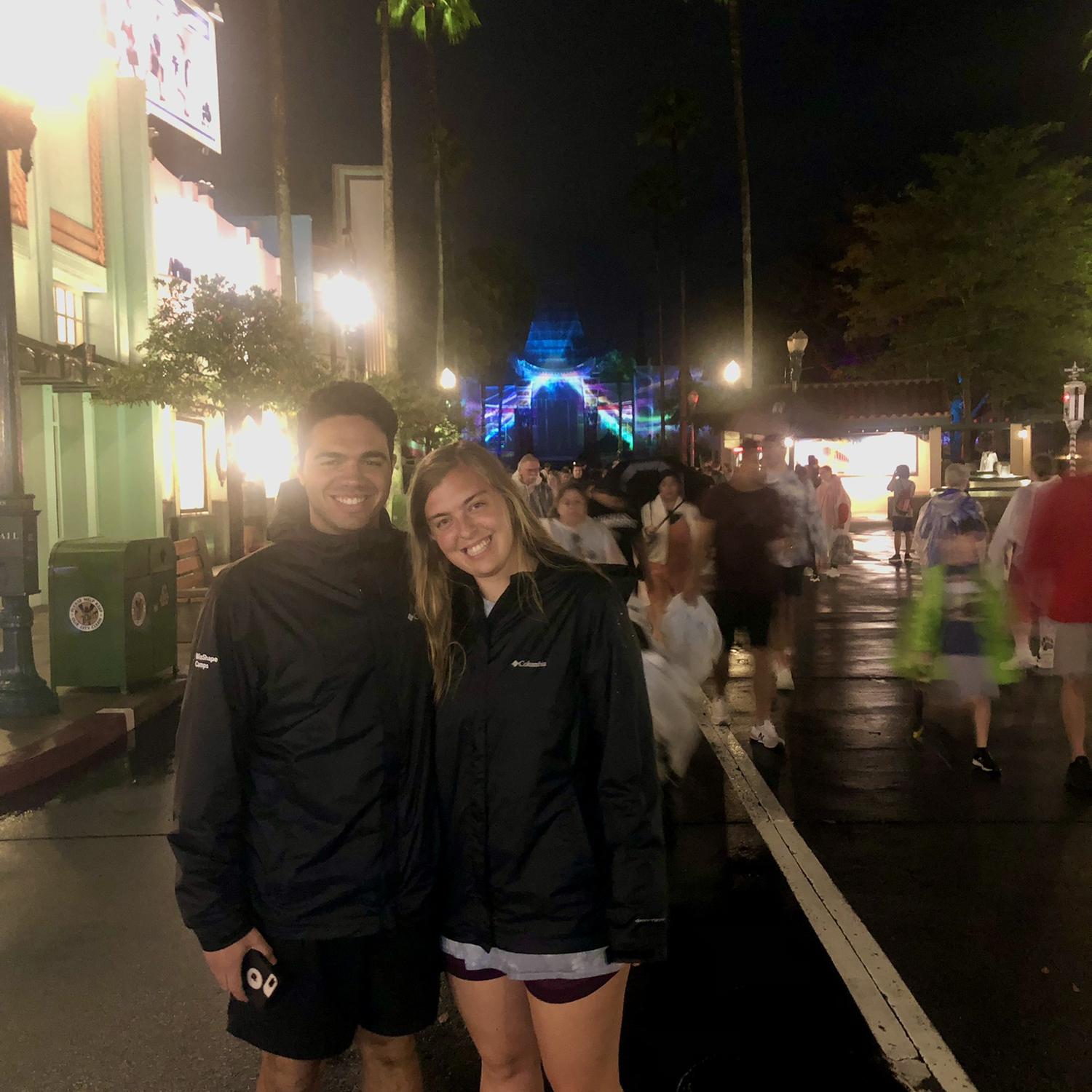 📍Disney while at leadership weekend for WinShape!