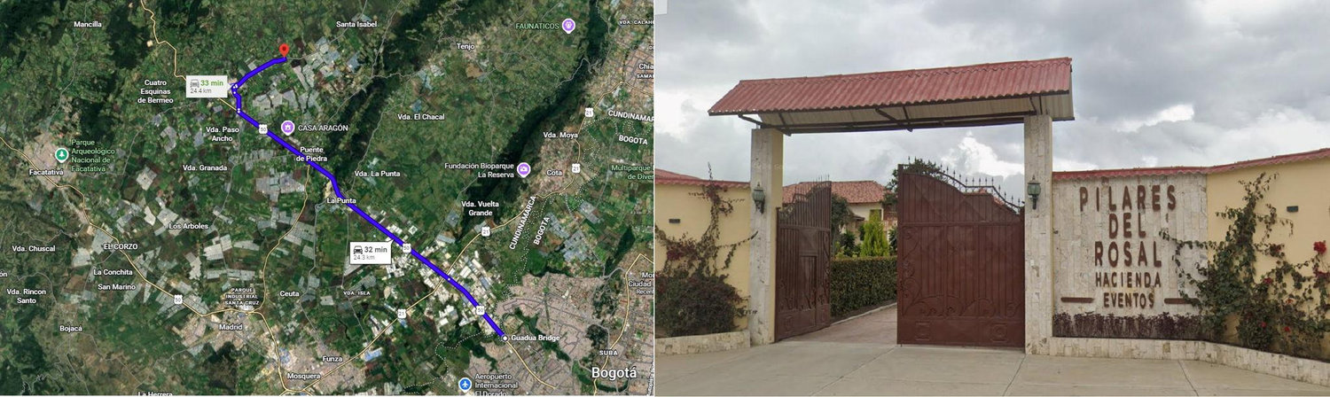 The Wedding Website of Andrés Mauricio Arias and Valeria Mastrodoménico