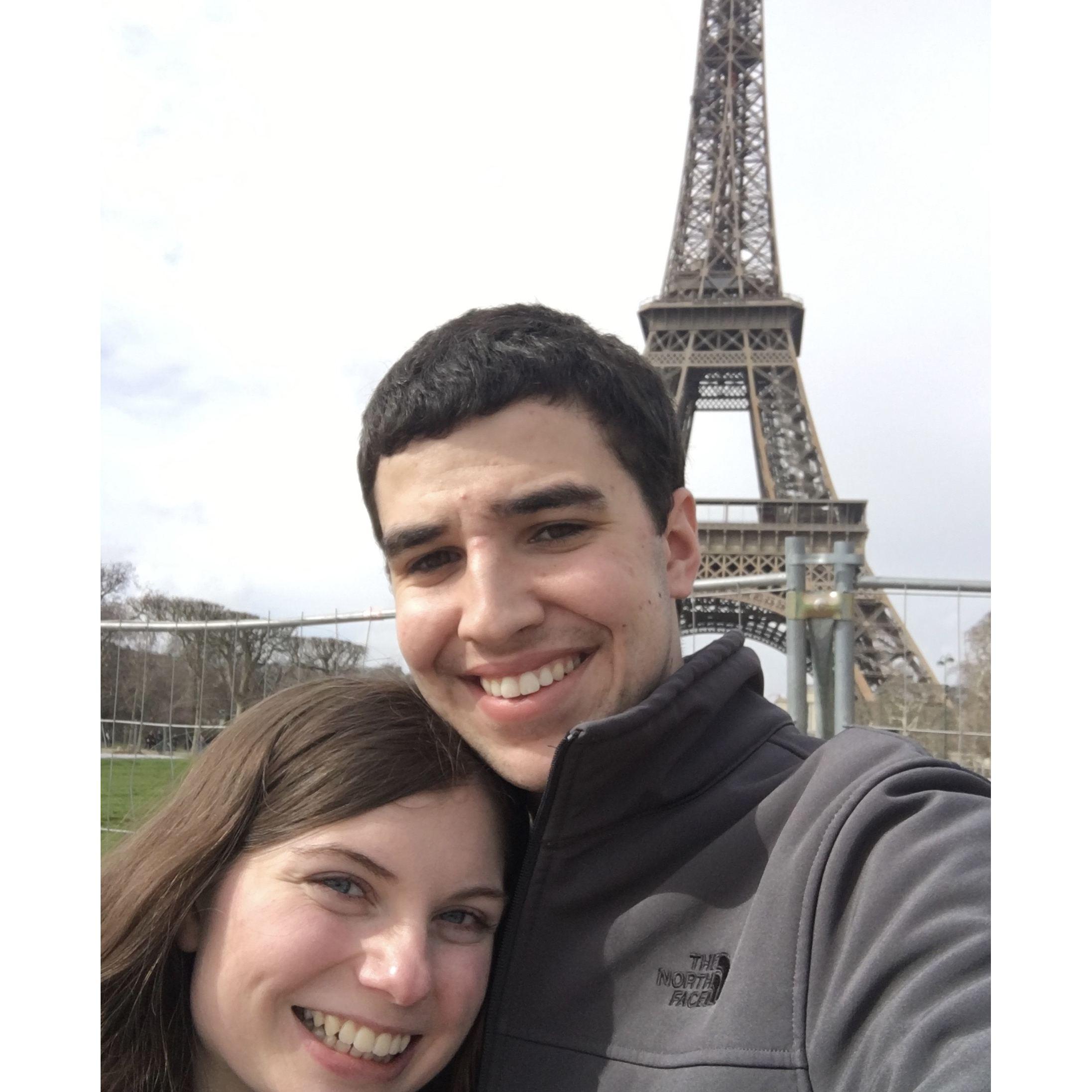 The Eiffel Tower