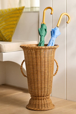 Oriana Urn Wicker Basket