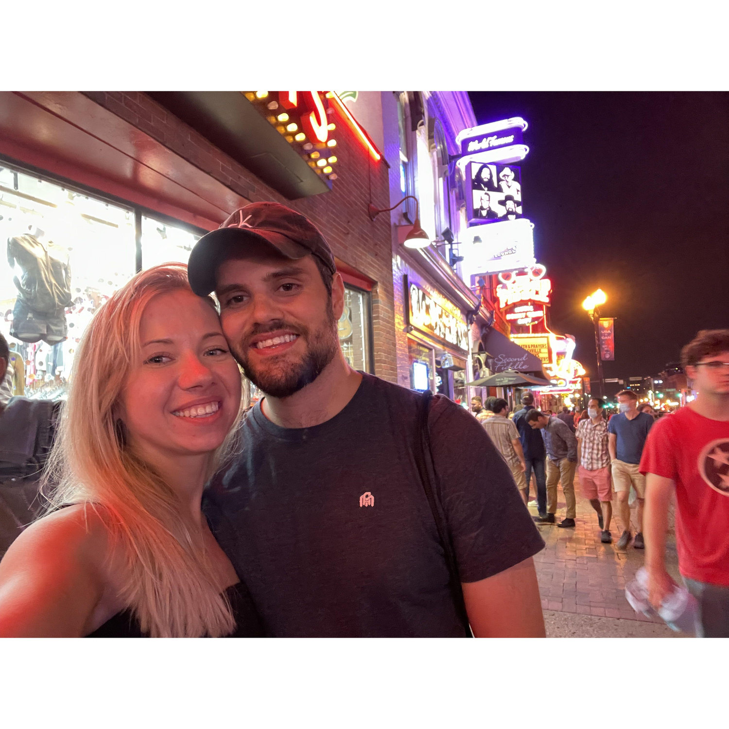 Adventuring at Nashville, TN / September 5, 2021