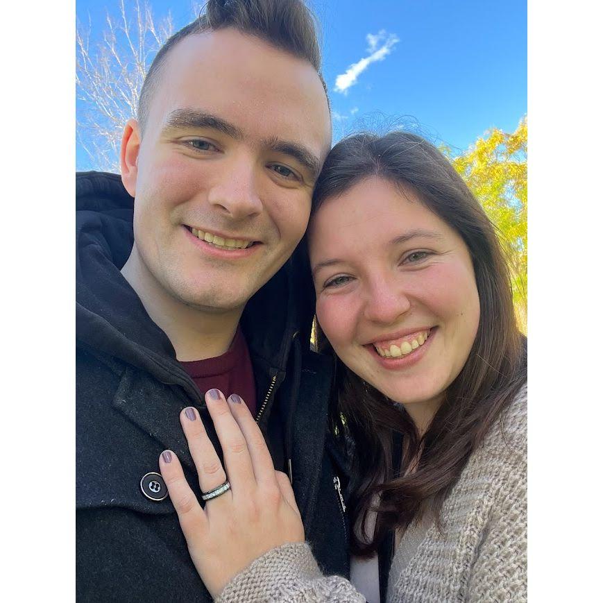 We're Engaged!