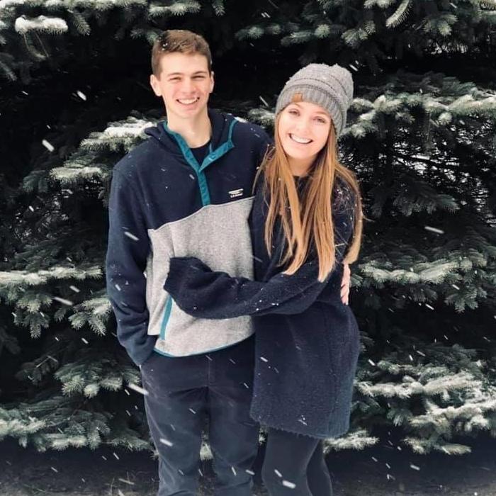 this was taken in petoskey over winter break, 2018