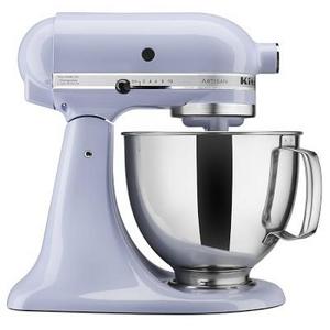 KA Artisan Stand Mixer Lavender Cream