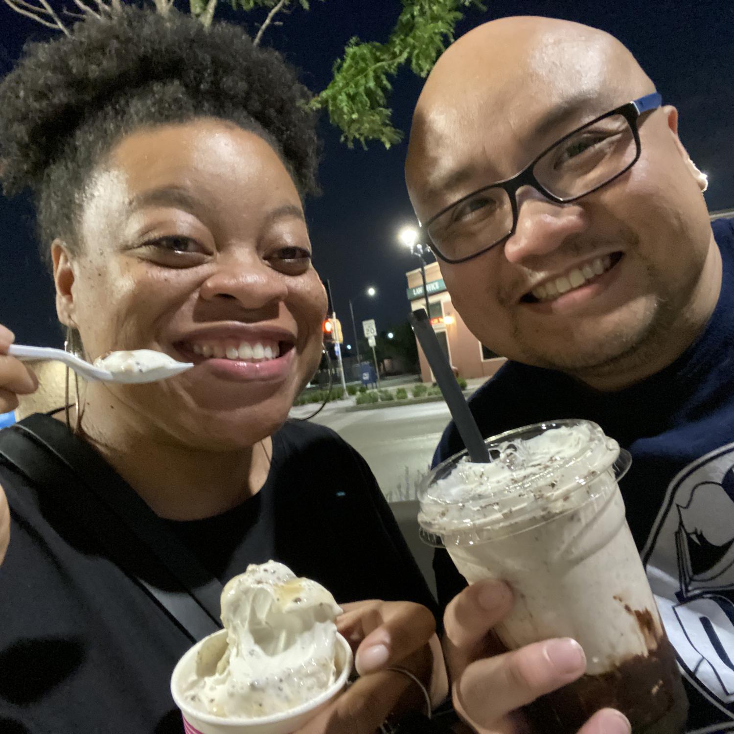 SweetEMOtion Ice Cream shop! Soooo good!