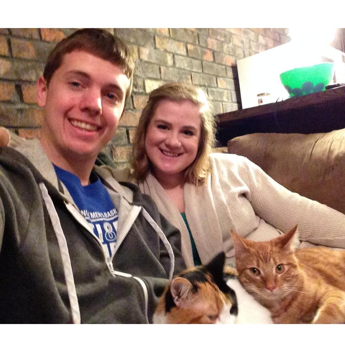 Our first family photo!