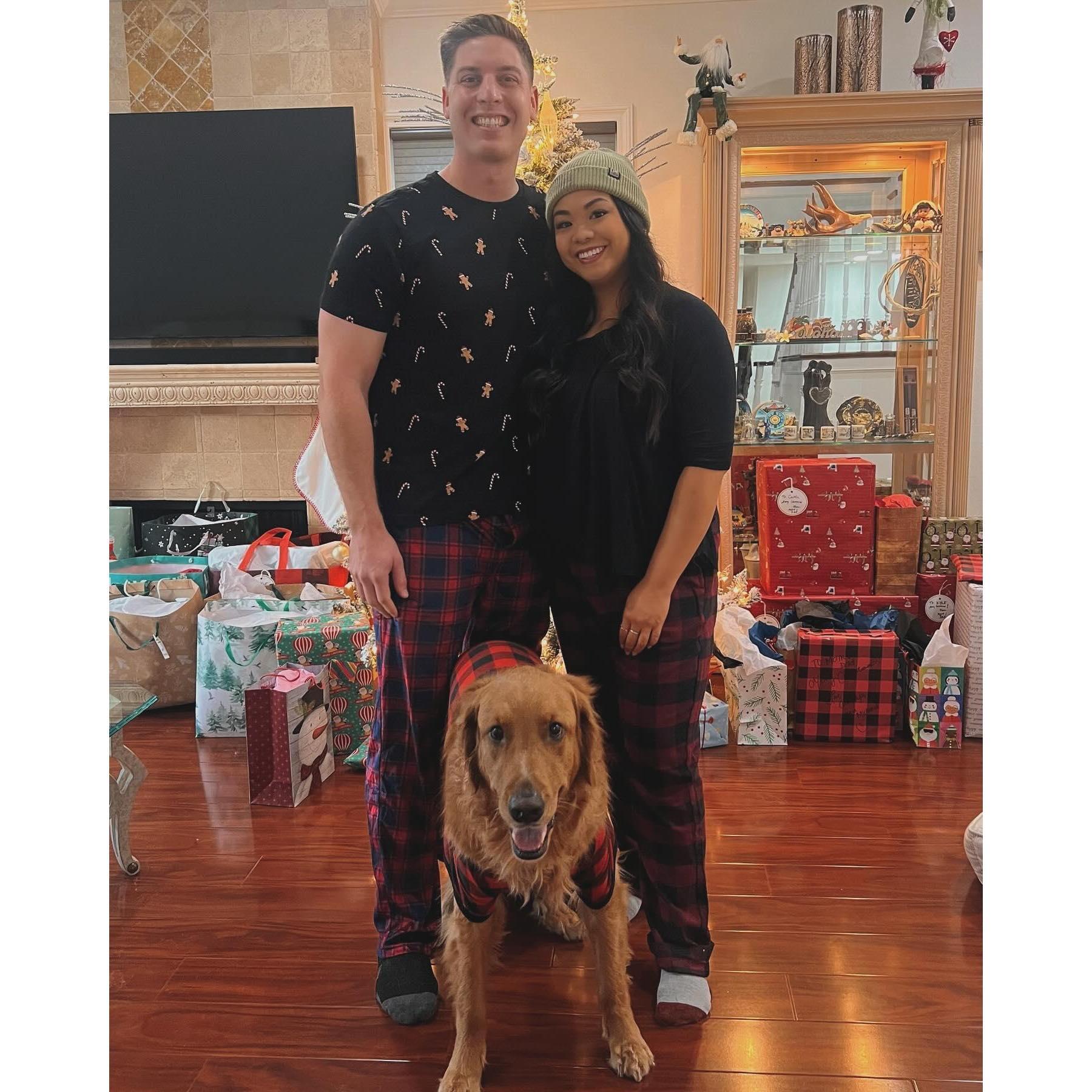December 2023 - Our last Christmas as singles hehe twas' the weekend before Caitlin found out she would be proposed to very soon!