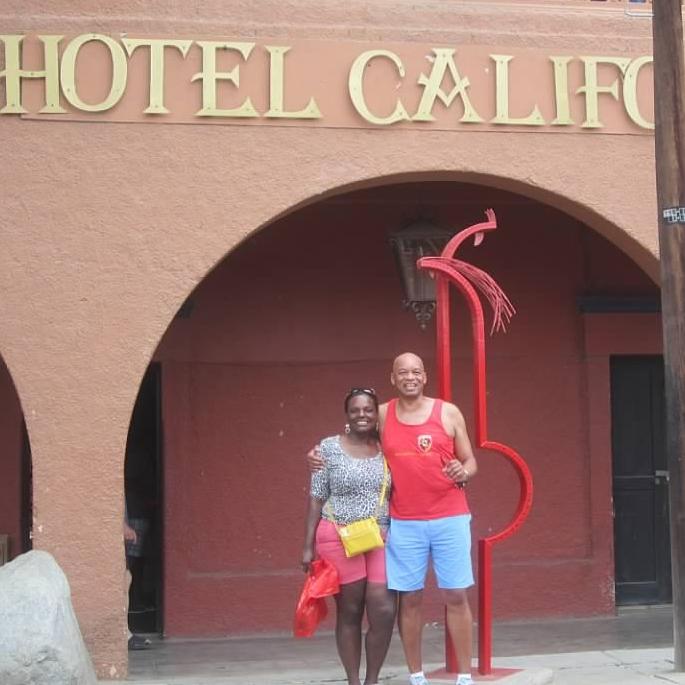 The Famous Hotel California, Mexico...