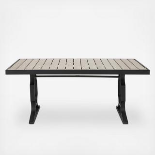 Everett Outdoor Rectangular Table