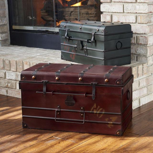 Nasir 2 Piece Trunk Set