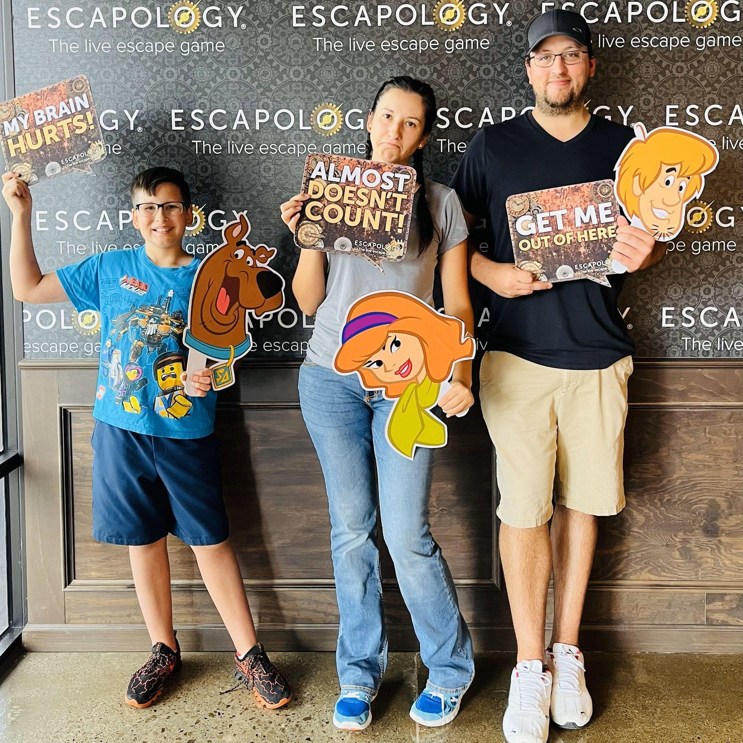 Escape Room (not escaped) 2023
