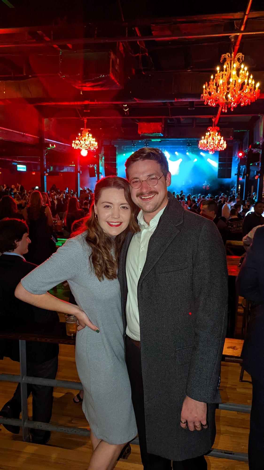 Second work holiday party!