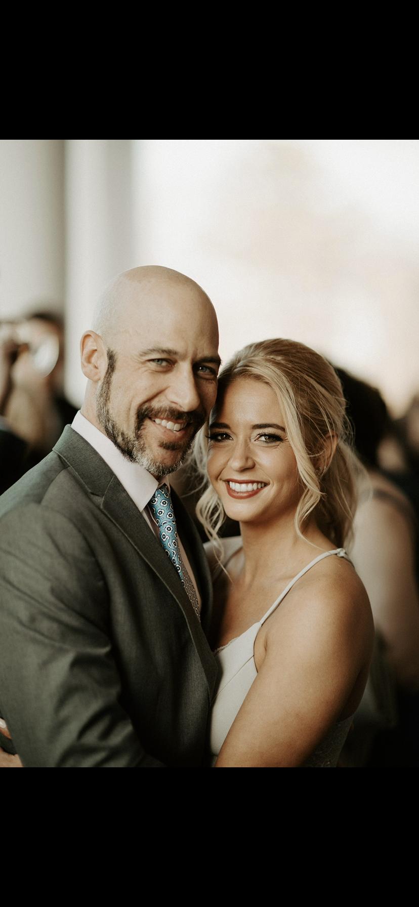 One of our best friends Andrea and Michael’s wedding!