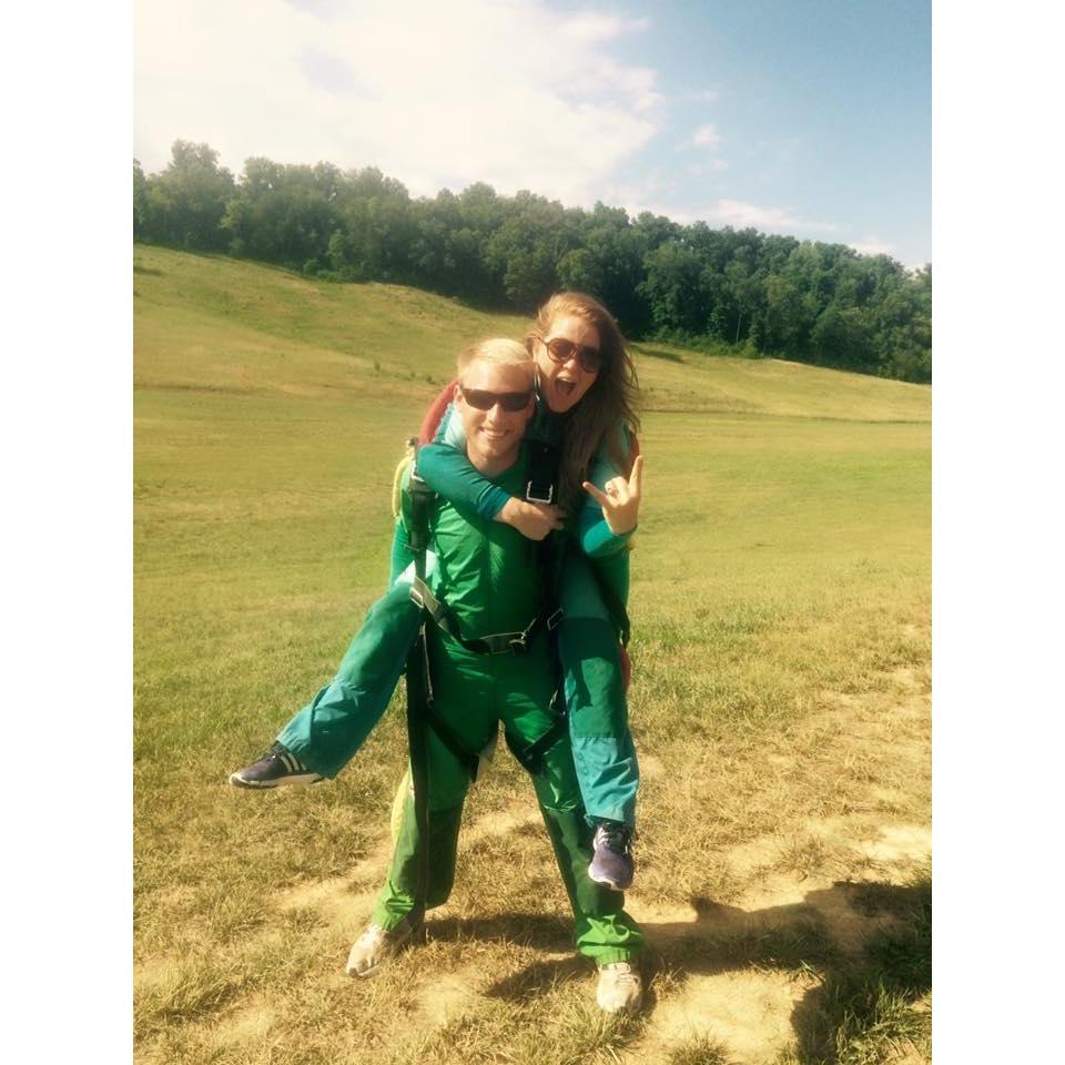 Skydiving