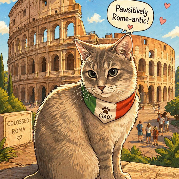Honeymoon - Colosseum and Vatican