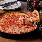 Deep Dish Pizza