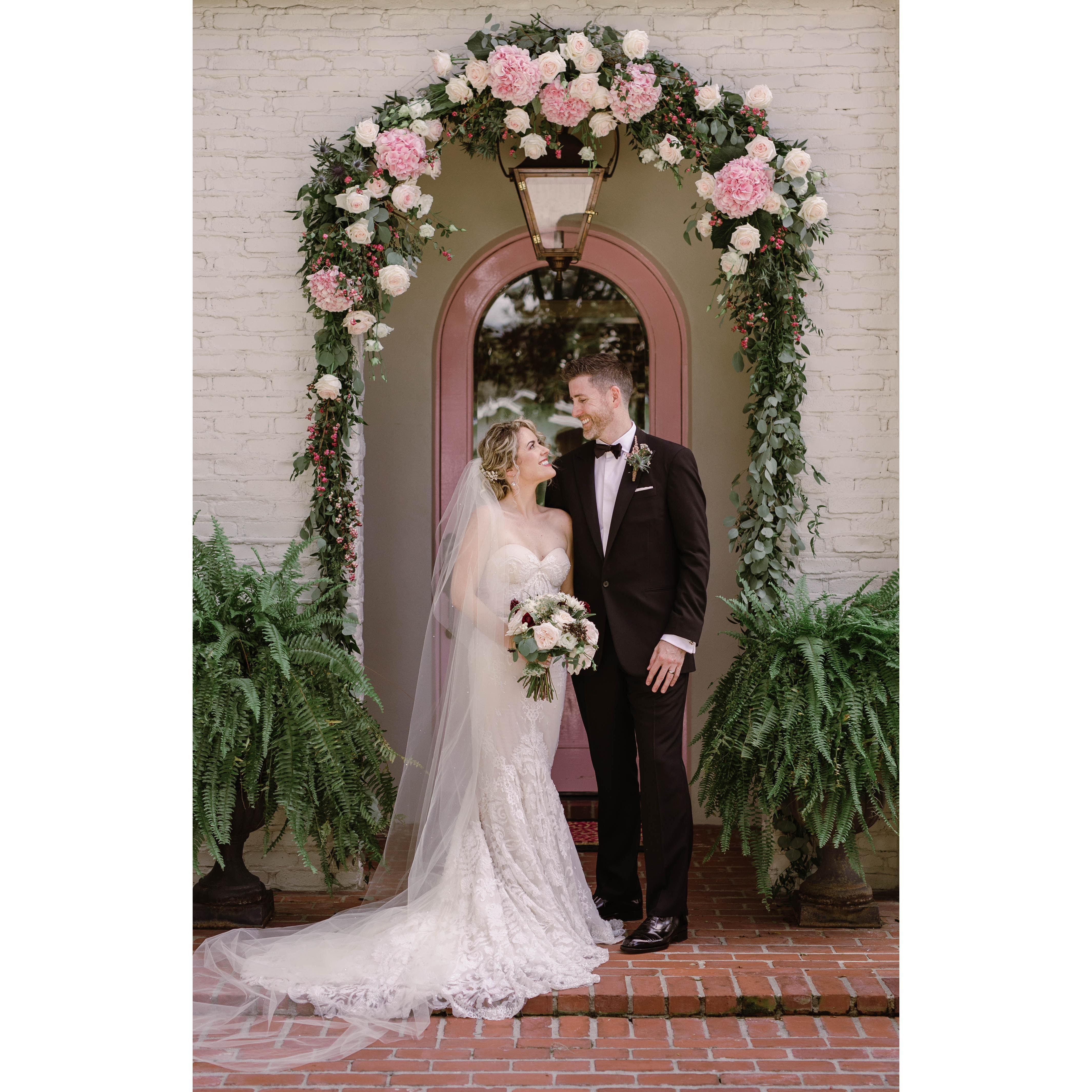 Our Wedding, September 26, 2020