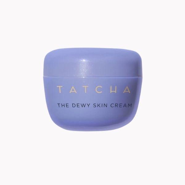 TATCHA The Dewy Skin Cream | Rich Face Cream to Hydrate, Plump and Protect Dry and Combo Skin,