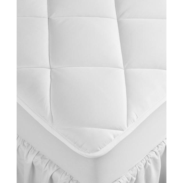 Hotel Collection Extra Deep California King Mattress Pad, Hypoallergenic, Down Alternative Fill, 500 Thread Count Cotton, Created for Macy's