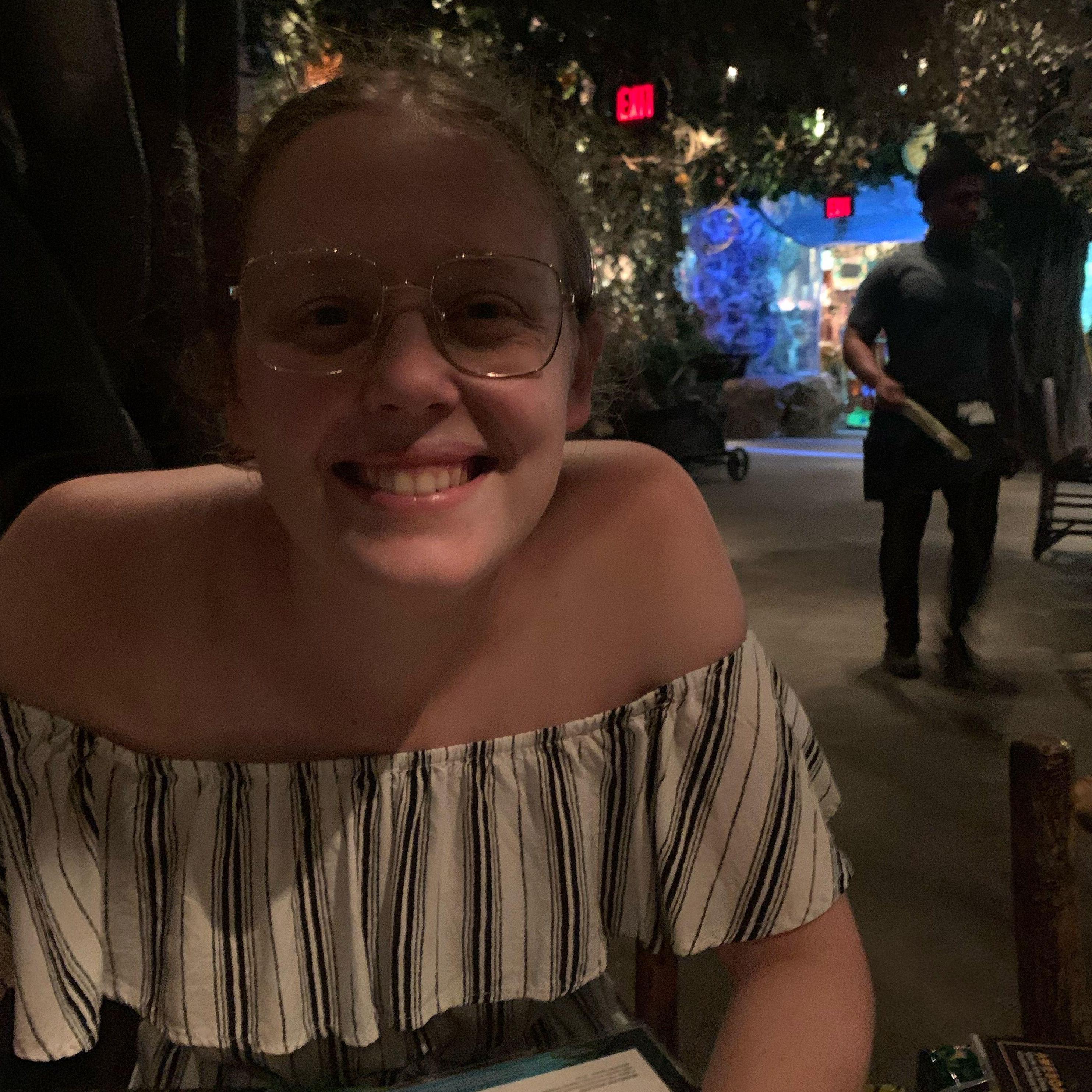 Atlantic City Trip, Fall 2022, Rainforest Cafe