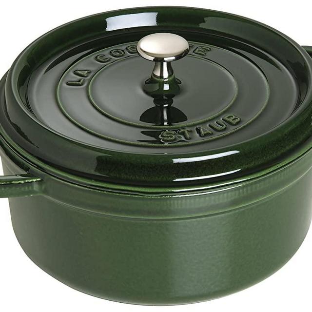 STAUB Cocotte Round 28cm Basil