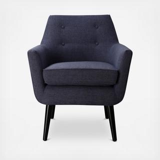 Clyde Linen Chair