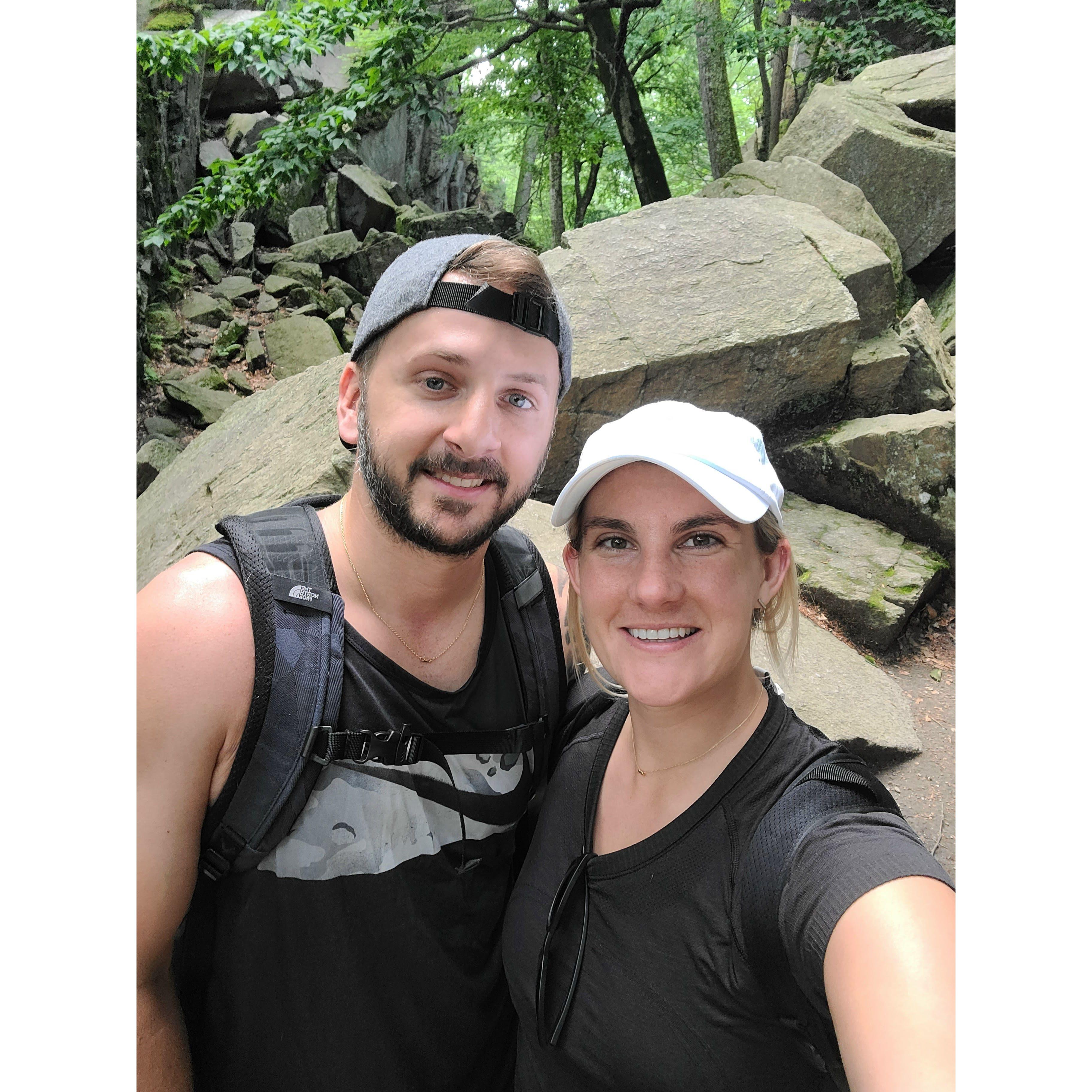 Another Hike. June 2021