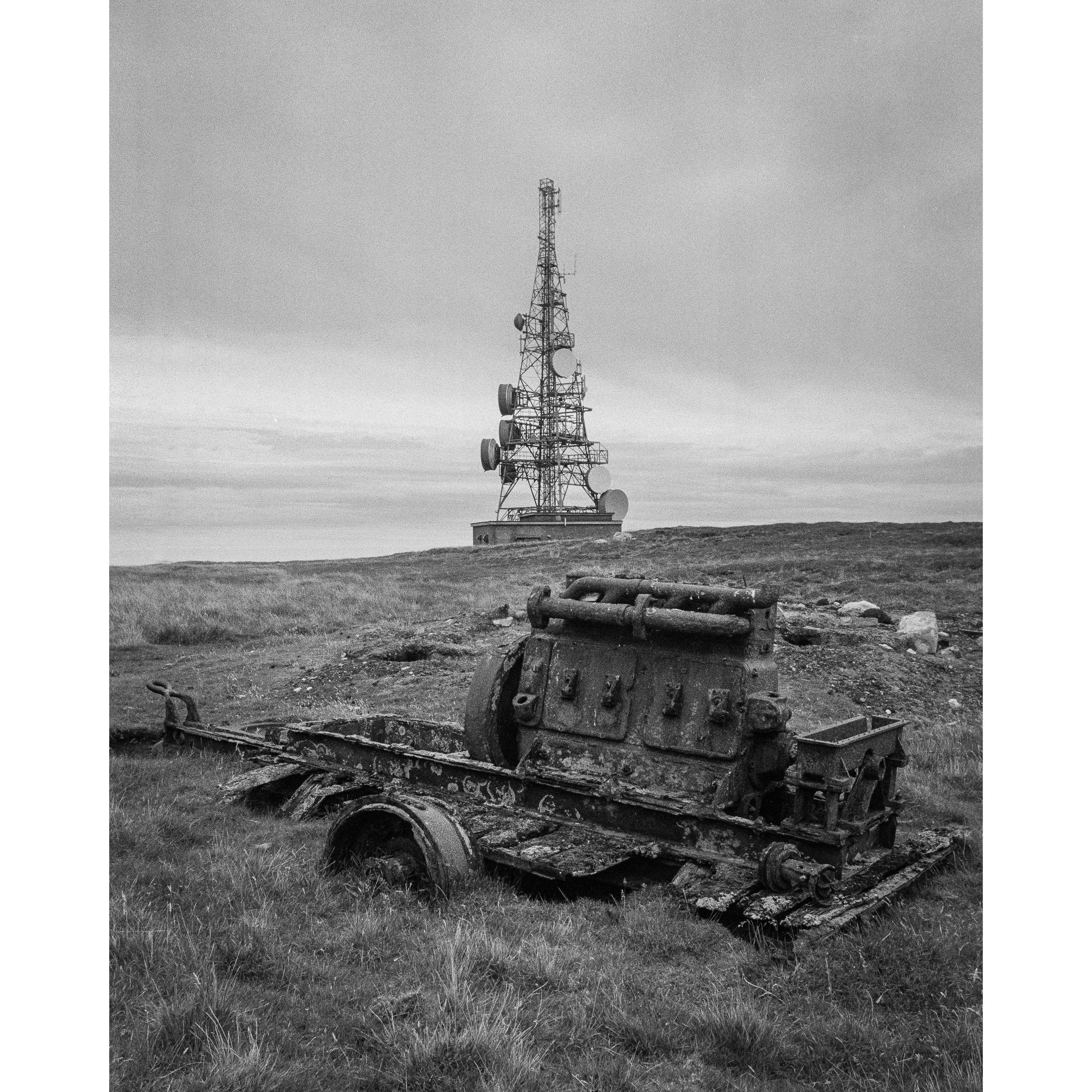 Hike up Ward Hill, the highest point of the island and discover relics from WW2 including old war huts and service railway.
