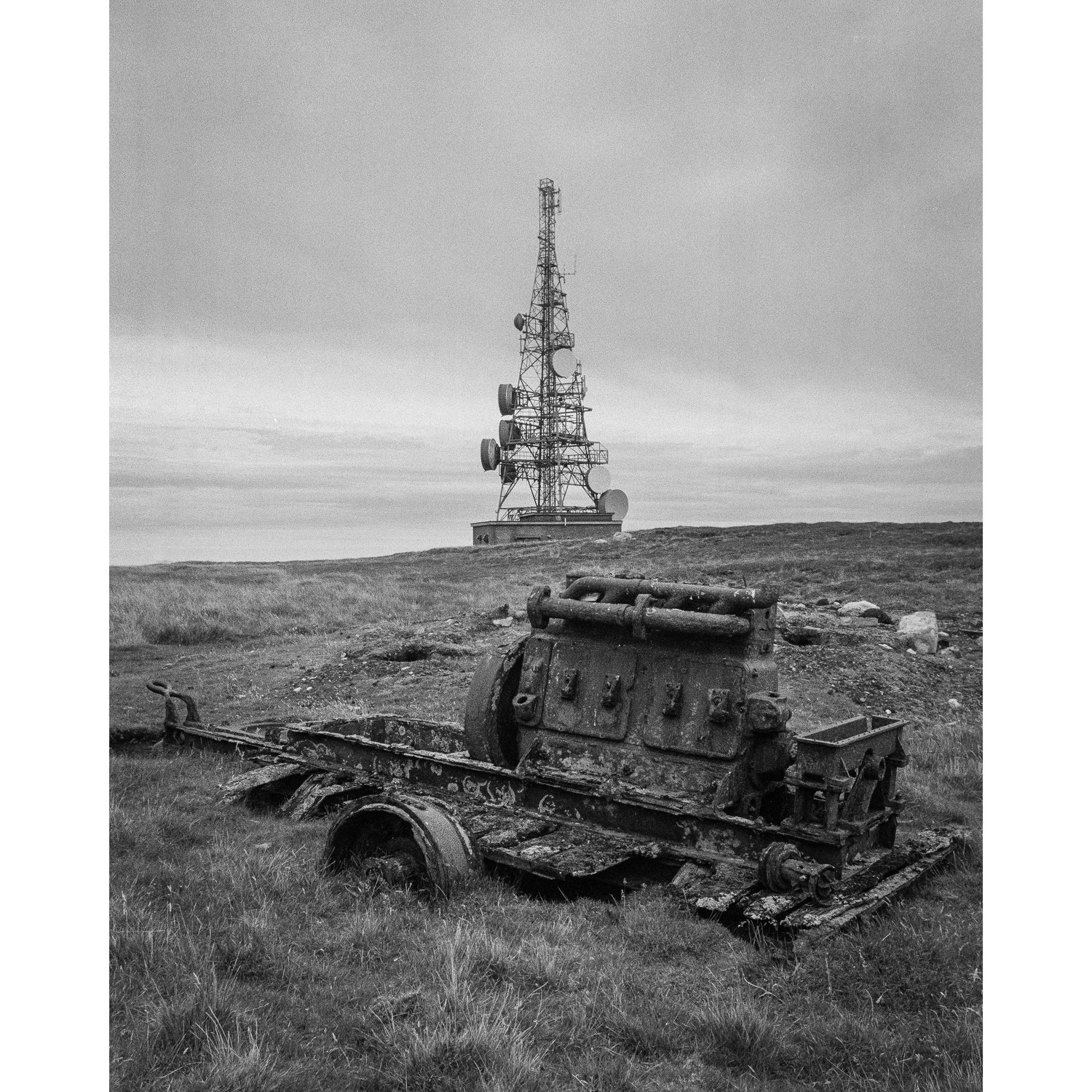 Hike up Ward Hill, the highest point of the island and discover relics from WW2 including old war huts and service railway.